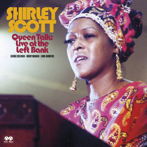 Scott, Shirley - Queen Talk: Live At The Left Bank (180 Gram, RSD 2023)