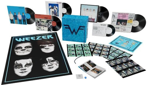 Weezer - Weezer (Blue Album) (30th Anniversary, Super Deluxe 4 LP/ 10" Single/ 7" Single, Box Set)