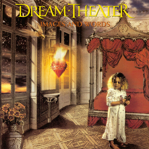 Dream Theater - Images And Words (Clear Vinyl, 140 Gram, Brick & Mortar Exclusive)
