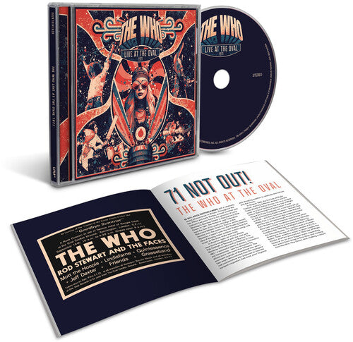 Who, The - Live At The Oval 1971 (CD)