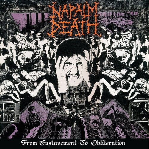Napalm Death - From Enslavement To Obliteraion (Colored Vinyl) (RSD Black Friday 2023)