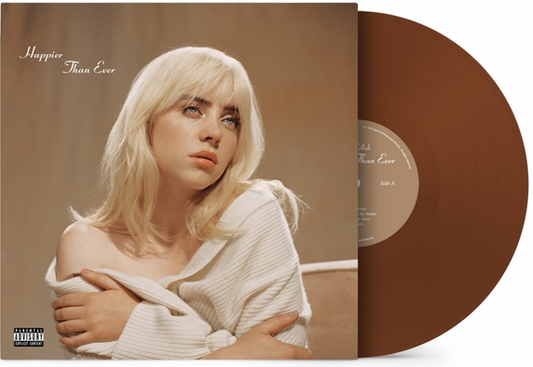 Eilish, Billie - Happier Than Ever (Deep Brown Vinyl, 2LP, Indie Exclusive)