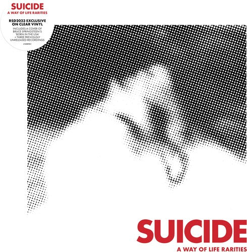 Suicide - Way Of Life Rarities (10" Vinyl, RSD 2023)