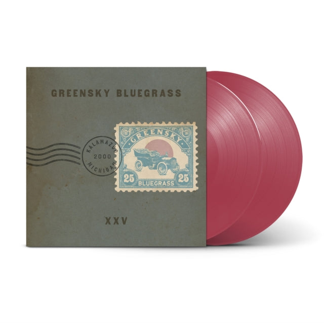 Greensky Bluegrass - XXV (Indie Exclusive, Maroon Vinyl)