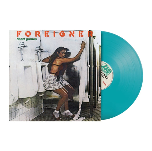 Foreigner - Head Games (ROCKTOBER, Translucent Light Blue Vinyl)