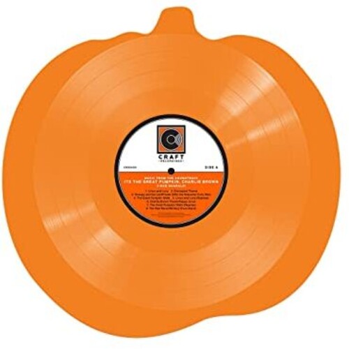 Guaraldi, Vince - It's the Great Pumpkin, Charlie Brown (Pumpkin-Shaped Orange Vinyl)