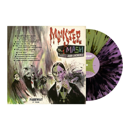 Zacherle, John - Monster Mash (Indie Exclusive, Purple, Green, Black Vinyl)