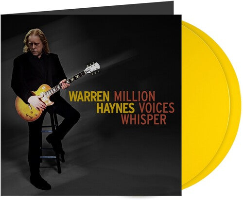 Haynes, Warren - Million Voices Whisper (Indie Exclusive, Limited Edition, Yellow Vinyl)