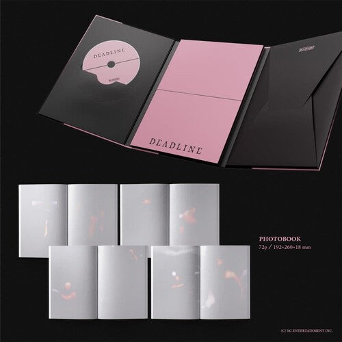Blackpink - The 3rd Mini Album [Deadline] Black Version (Photo Book) (CD)