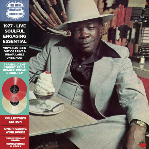 Hooker, John Lee - The Cream (Deluxe Edition, Limited Edition, Cream, Red Vinyl)