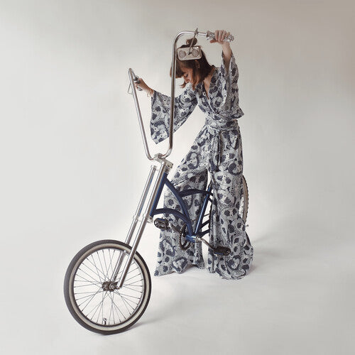 Webster, Faye - Faye Webster (White w/ Dark Blue Splatter Vinyl)