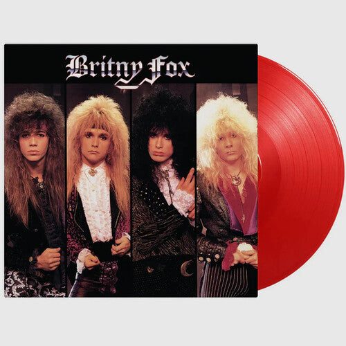 Britny Fox - Britny Fox (Limited Edition, 180 Gram, Red Vinyl, Holland Import)