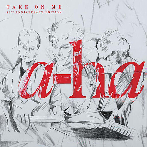 A-Ha - Take On Me (EP) (40th Anniversary, Red Vinyl) (RSD Black Friday 2025)