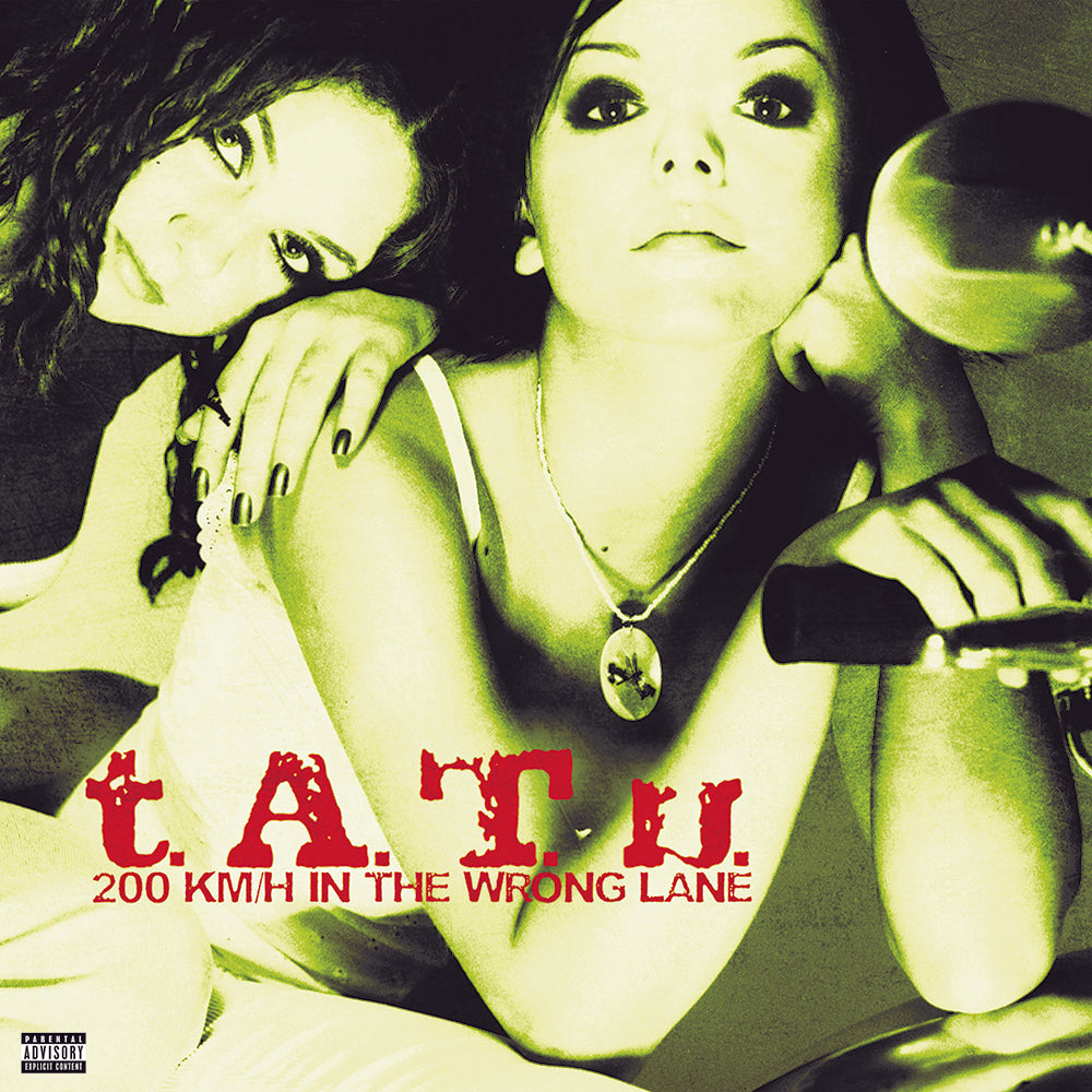 T.A.T.u - 200 km/h In The Wrong Lane (Coke Bottle Clear Vinyl) (RSD 2021)