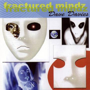 Davies, Dave - Fractured Mindz (Colored Vinyl) (Green) (RSD Black Friday 2022)