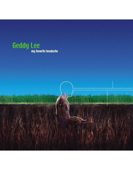 Lee, Geddy - My Favorite Headache (Limited Edition, 2 x Vinyl, Reissue, Blue & Green Vinyl) (Pre-Loved)