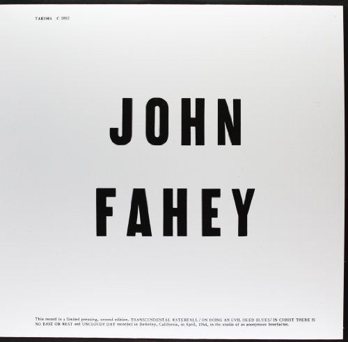 Fahey, John - Blind Joe Death