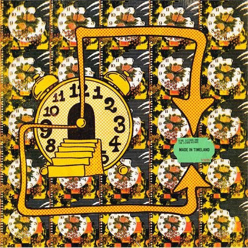 King Gizzard & the Lizard Wizard - Made In Timeland (Martian Ocean Vinyl) (Pre-Loved)