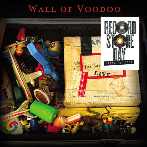 Wall Of Voodoo - Lost Tapes Live (Colored Vinyl) (RSD 2025)