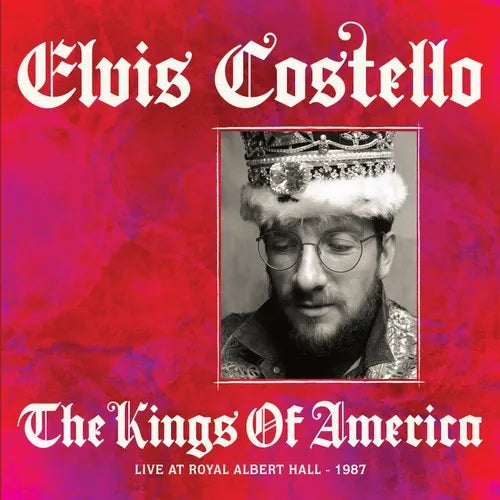 Costello, Elvis - The Kings Of America Live At Royal Albert Hall - 1987 (RSD 2025)