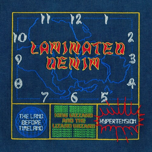 King Gizzard & the Lizard Wizard - Laminated Denim (2026 Repress, Orange Vinyl)