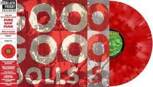 Goo Goo Dolls - Goo Goo Dolls (Red Vinyl) (RSD Black Friday 2023)