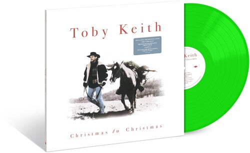 Keith, Toby - Christmas To Christmas (Clear Green Vinyl)