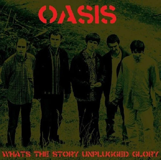 Oasis - What's the Story Unplugged Glory (Yellow Vinyl)