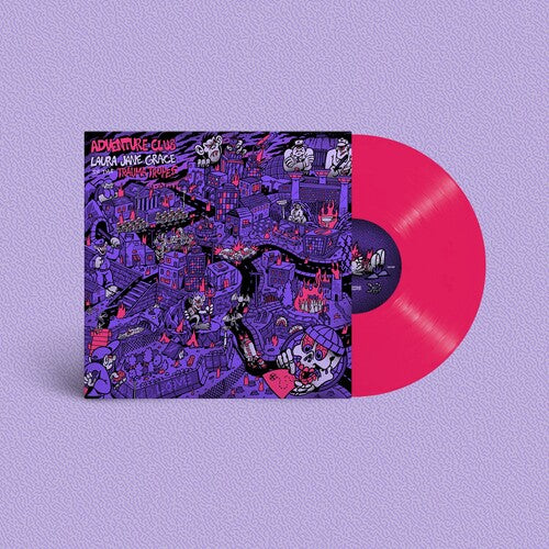 Grace, Laura Jane - Adventure Club (Pink Vinyl)