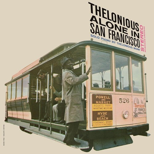 Monk, Thelonious - Thelonious Alone in San Francisco (Original Jazz Classics Series) (180 Gram Vinyl)
