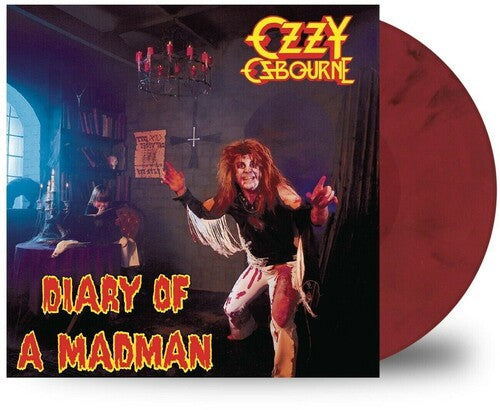 Osbourne, Ozzy - Diary Of A Madman (Red Swirl Vinyl, UK)