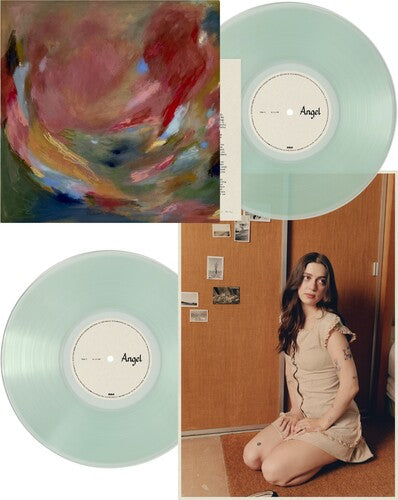 McAlpine, Lizzy - Angel: Looking Glass (Coke Bottle Clear Vinyl, Poster)