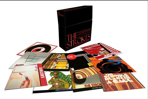 Strokes, The - The Singles - Volume 01 (Boxed Set)