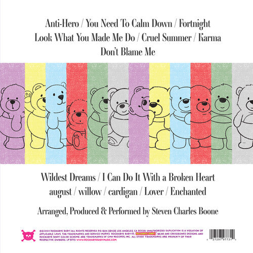 Rockabye Baby - Lullaby Renditions Of Taylor Swift Volume 2