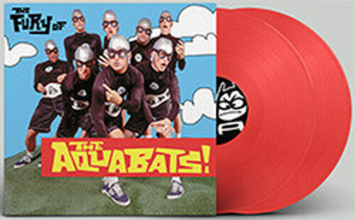 Aquabats - Fury of the Aquabats (Red Vinyl)