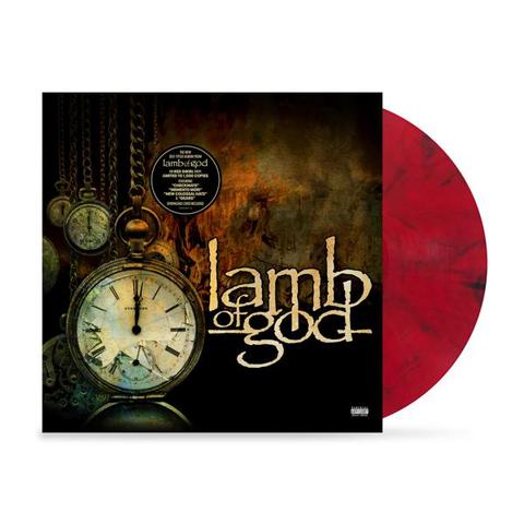 Lamb Of God - Lamb Of God (Red & Black Vinyl, Limited 1000)