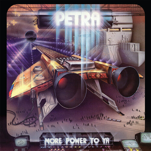 Petra - More Power To Ya (Blue Vinyl, Poster)