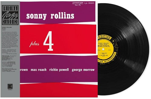 Rollins, Sonny - Plus 4 (Original Jazz Classics Series) (180 Gram Vinyl)