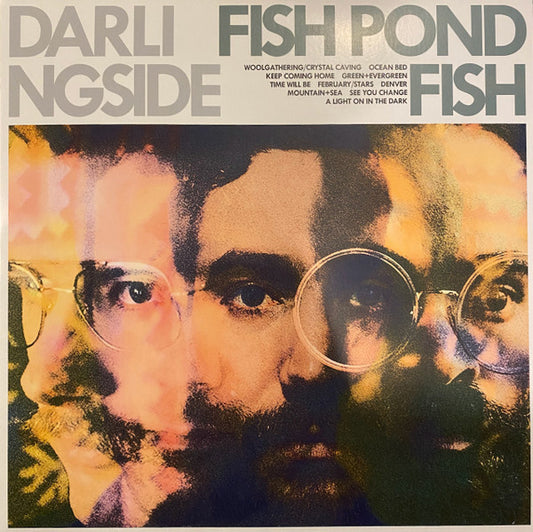 Darlingside - Fish Pond Fish (Club Edition, Clear Pink Vinyl) (Pre-Loved)