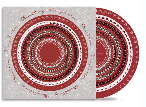 Carey, Mariah - Merry Christmas (30th Anniversary, Zoetrope Vinyl)
