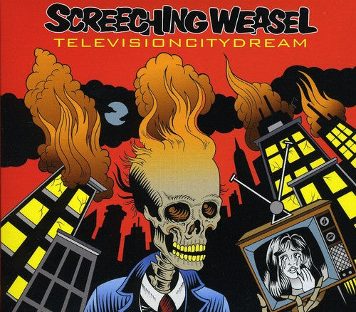 Screeching Weasel - Television City Dream (CD)