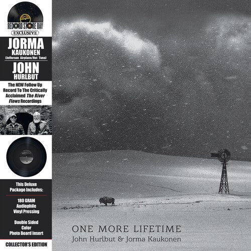 Kaukonen, Jorma / Hurlbut, John - One More Lifetime (180 Gram) (RSD 2024)