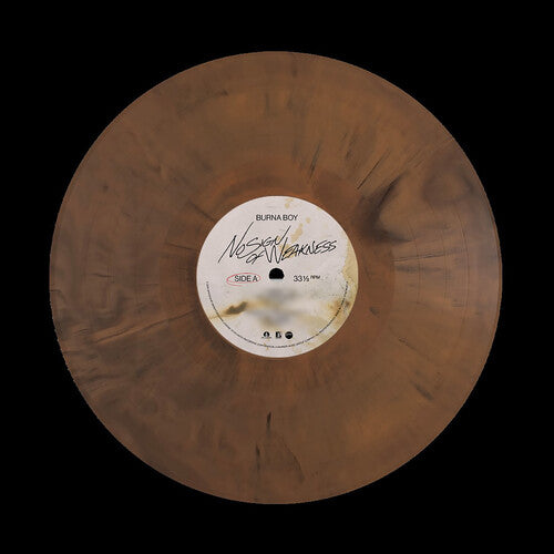 Burna Boy - No Sign Of Weakness (Brown Vinyl)
