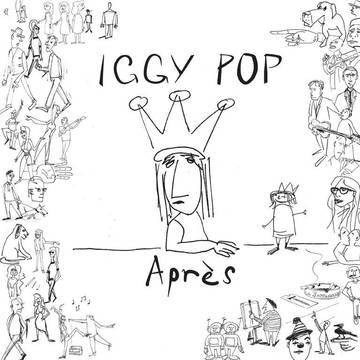Iggy Pop - Apres (Pink Vinyl) (RSD Black Friday 2022)