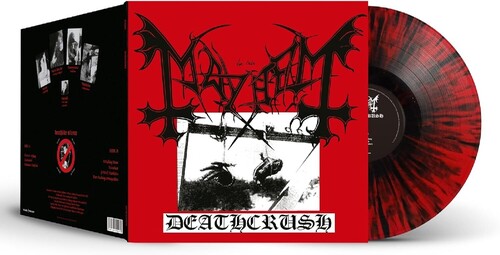 Mayhem - Deathcrush (Red & Black Splatter Vinyl, UK Import)