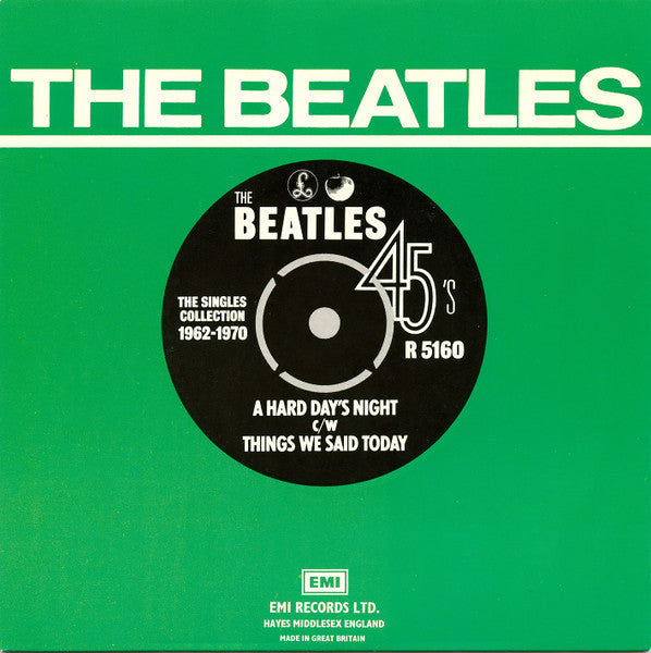 Beatles, The - A Hard Day's Night c/w Things We Said Today (UK Pressing) (Single, Reissue, Mono) (Pre-Loved)