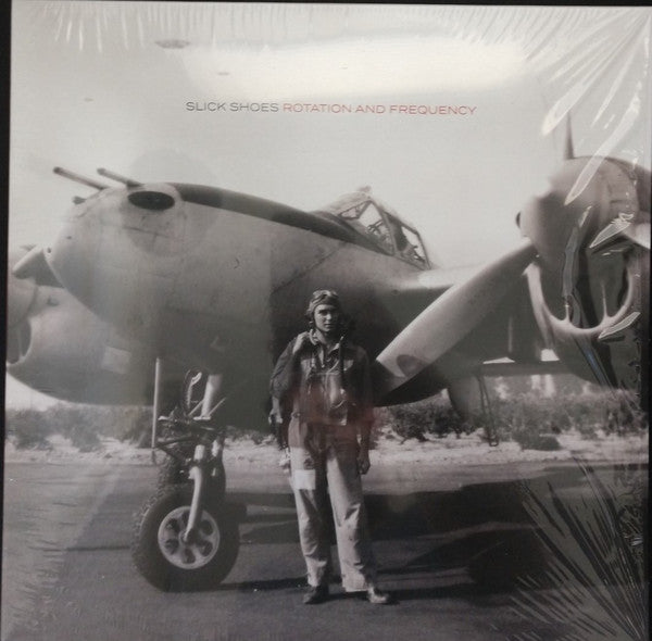 Slick Shoes - Rotation And Frequency (Limited Edition, 'Dogfight' (White w/Red & Black Splatter) Vinyl) (Pre-Loved)