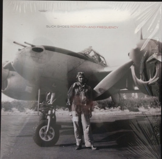 Slick Shoes - Rotation And Frequency (Limited Edition, 'Dogfight' (White w/Red & Black Splatter) Vinyl) (Pre-Loved)