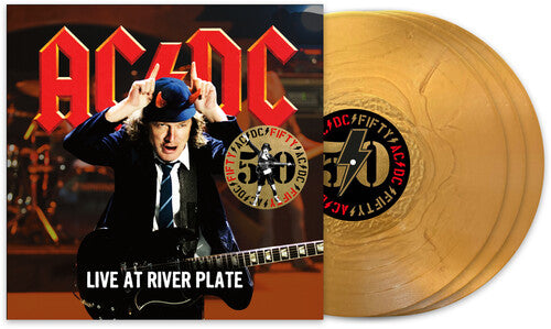 AC/DC - Live At River Plate (50th Anniversary, Gold Vinyl)