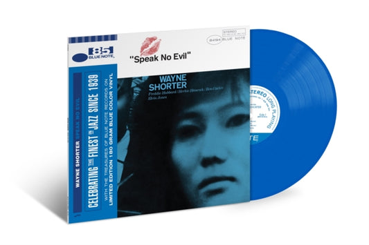 Shorter, Wayne - Speak No Evil (Indie Exclusive, Limited Edition, Blue Vinyl)